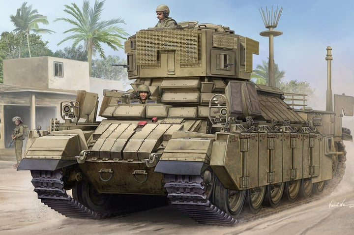 Hobby Boss IDF APC Nagmachon, Doghouse I, HY83869, Mehrfarbig