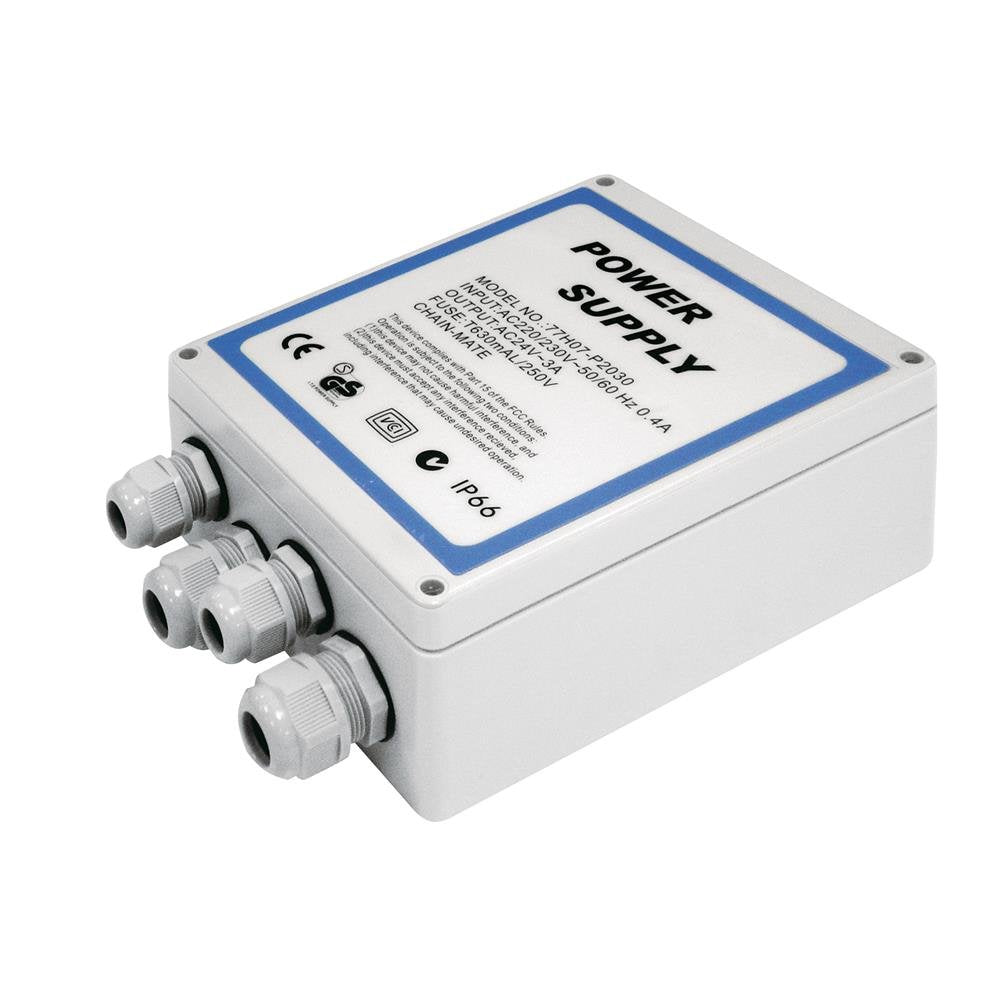 DIGITUS DN-16098-1 Stromzufuhr-Box, AC Adapter 220/230V auf AC24V/3A, Kamera-Zubehör für DN-16081-1,