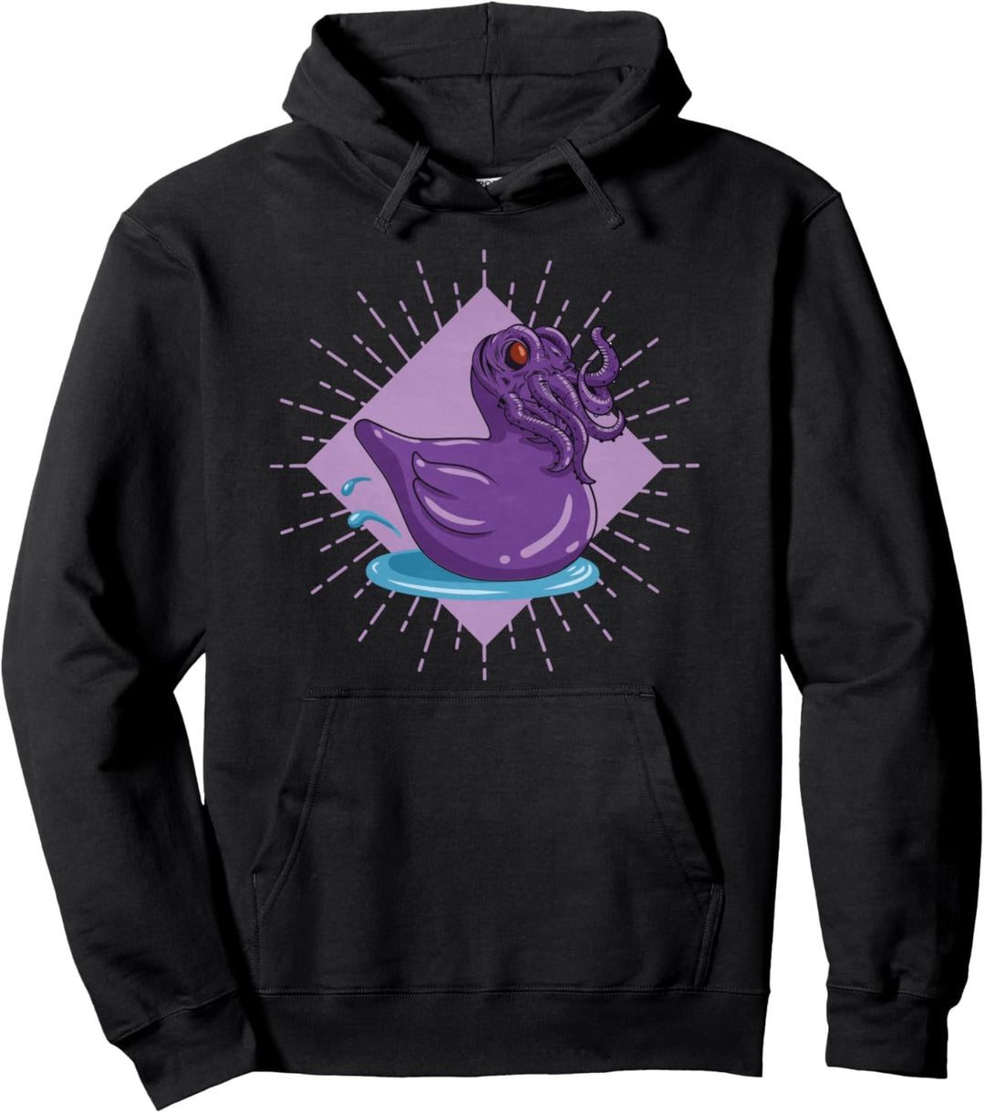 Gummiente Oktopus Pullover Hoodie