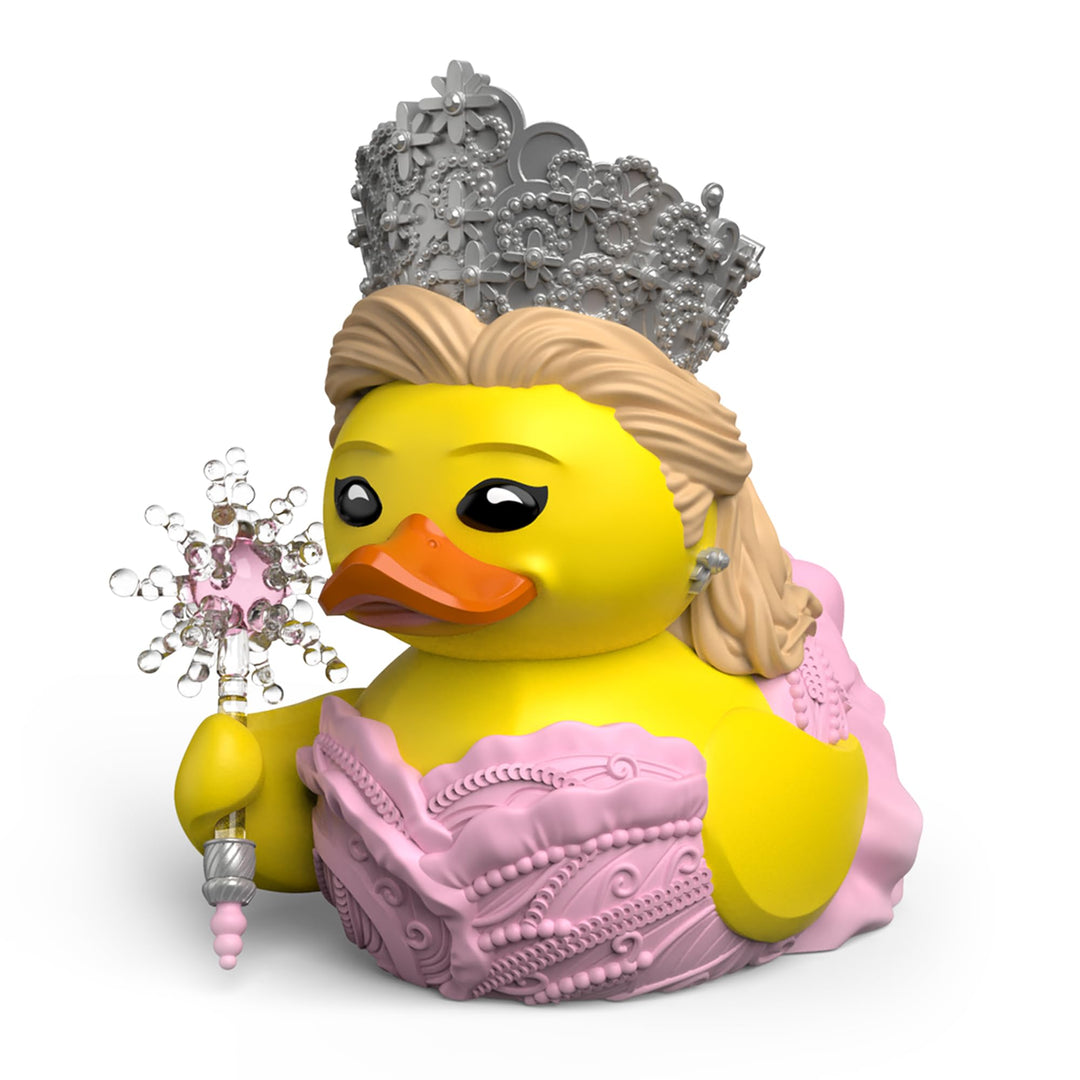 TUBBZ Box-Ausgabe: Wicked - Glinda Upland als Cosplaying-Gummiente Vinylfigur Glinda (Box), Glinda (