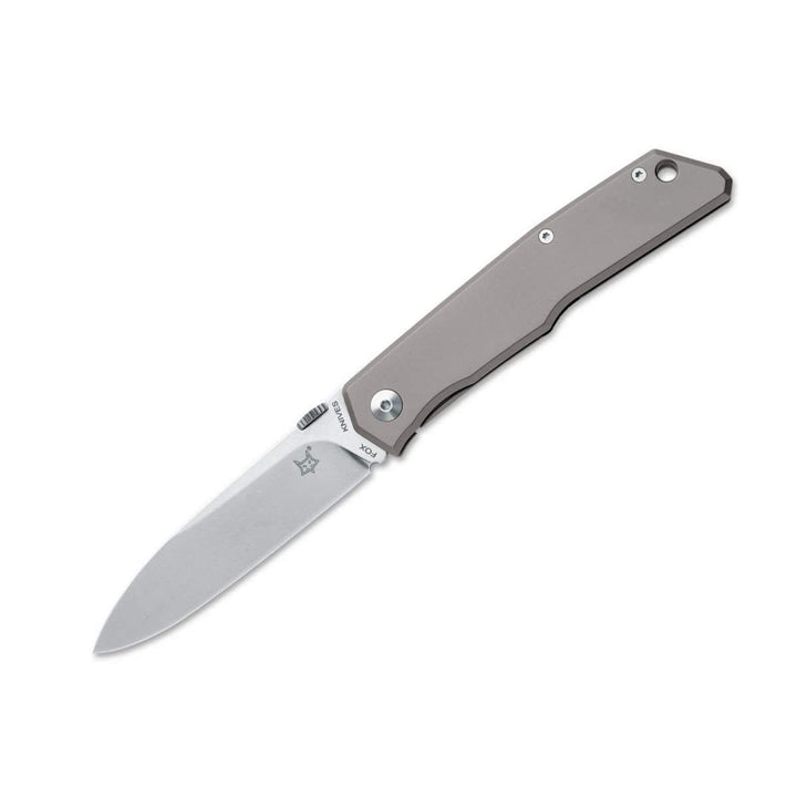 Fox Knives Terzuola Titan Taschenmesser, Grau, One Size