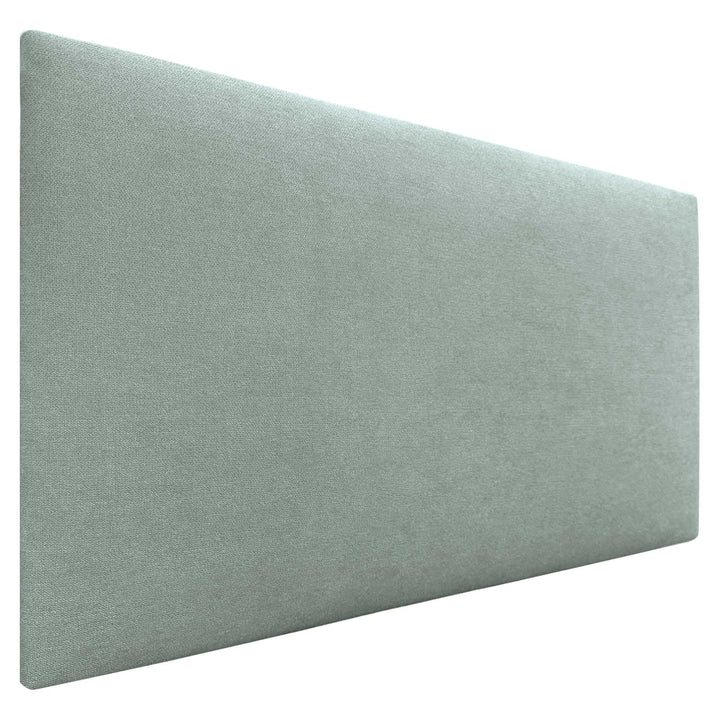 DHOME Kopfteil aus Kunstleder oder Stoff AQUALINE Glattes gepolstertes Kopfteil Luxusbett Kopfteil (