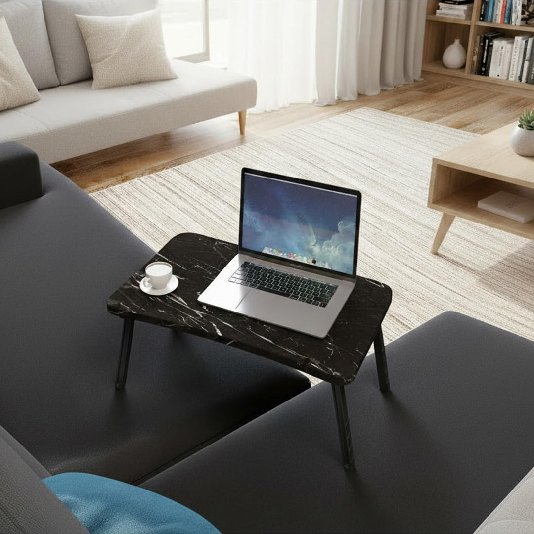 Laptoptisch Klappbar Betttisch Faltbar 59x35x24cm Sofatisch Beistelltisch Couch Bett 7 Farben Schrei