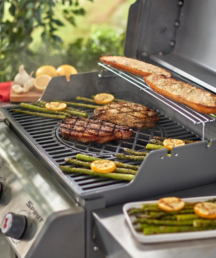 Weber Sear Grate Gusseisen für Gourmet BBQ System - speichert Hitze für kräftige Grillmuster und saf