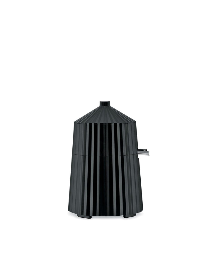 Alessi MDL07 B/UK Elektrischer Zitrusquezer, Kunststoff, Schwarz, Schwarz