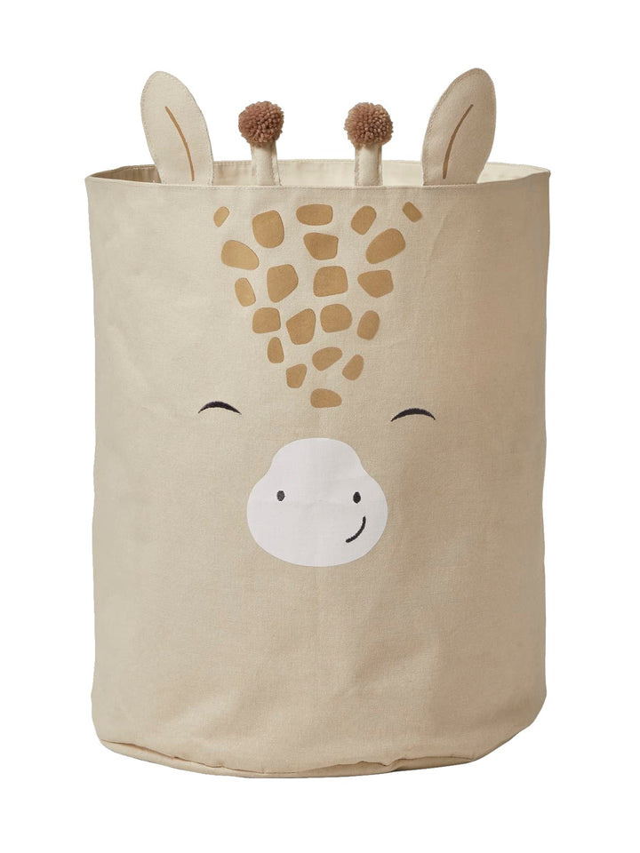 VERTBAUDET Korb Giraffe Sand TU Beige, Beige