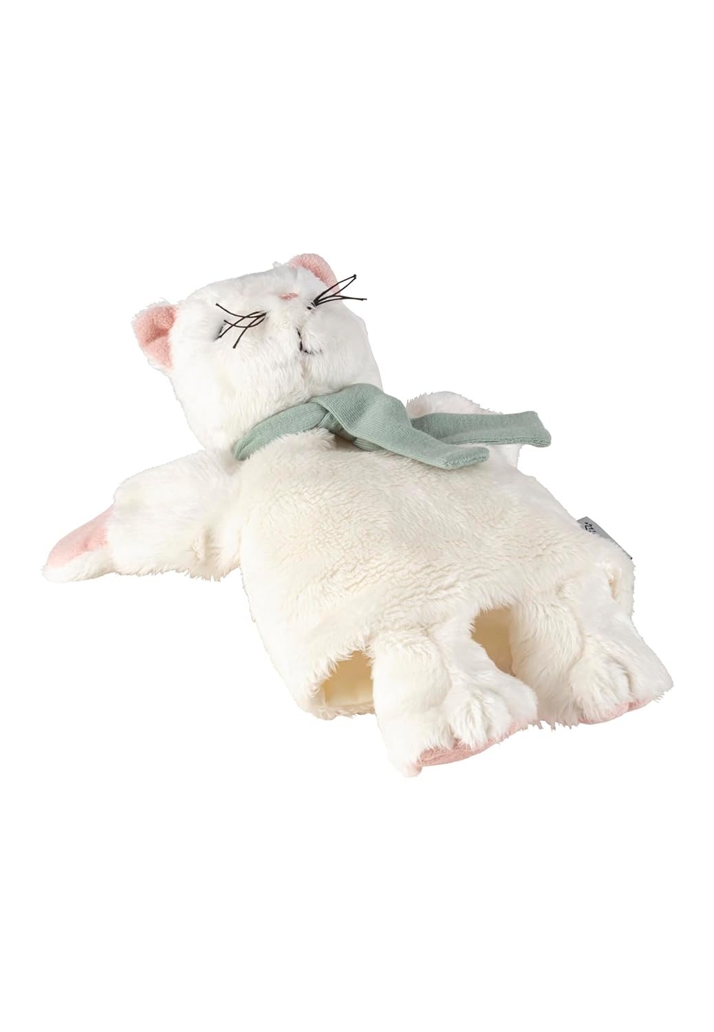 Kinder Handpuppe Katze, weiches Spielzeug für Kasperle Theater, erstes Rollenspiel und zum Geschicht