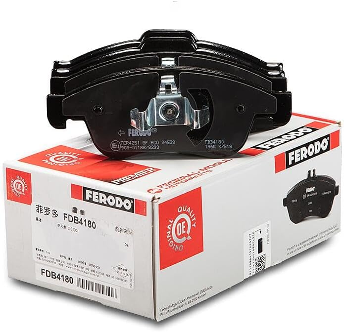 Ferodo FDB4180 Bremsbelagsatz, Scheibenbremse - (4-teilig) - (4 Stück)