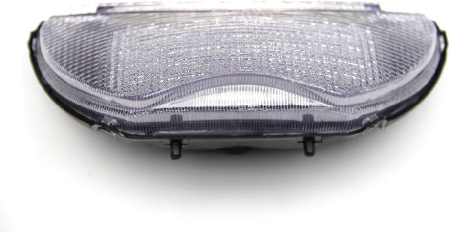 avdb-moto LED-Bremslicht mit integriertem Blinker kompatibel mit Honda Cbr 600, F, F4, FI, 1999/2006