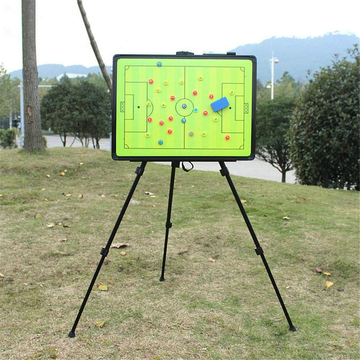 PhantomSky Grosse Elegante praktische Magnettafel, für Training, Fussball, tragbar, professionell, f