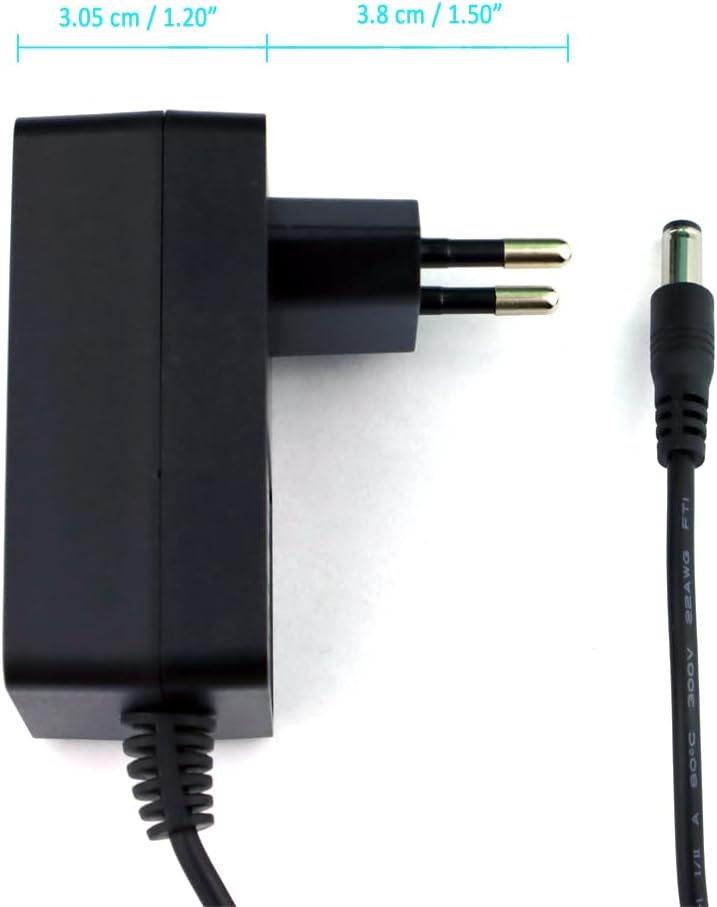 23,5V Adapter Ladegerät Batterie Netzteil für Bosch Staubsauger Unlimited Serie 6/7/8, Pro Animal Se