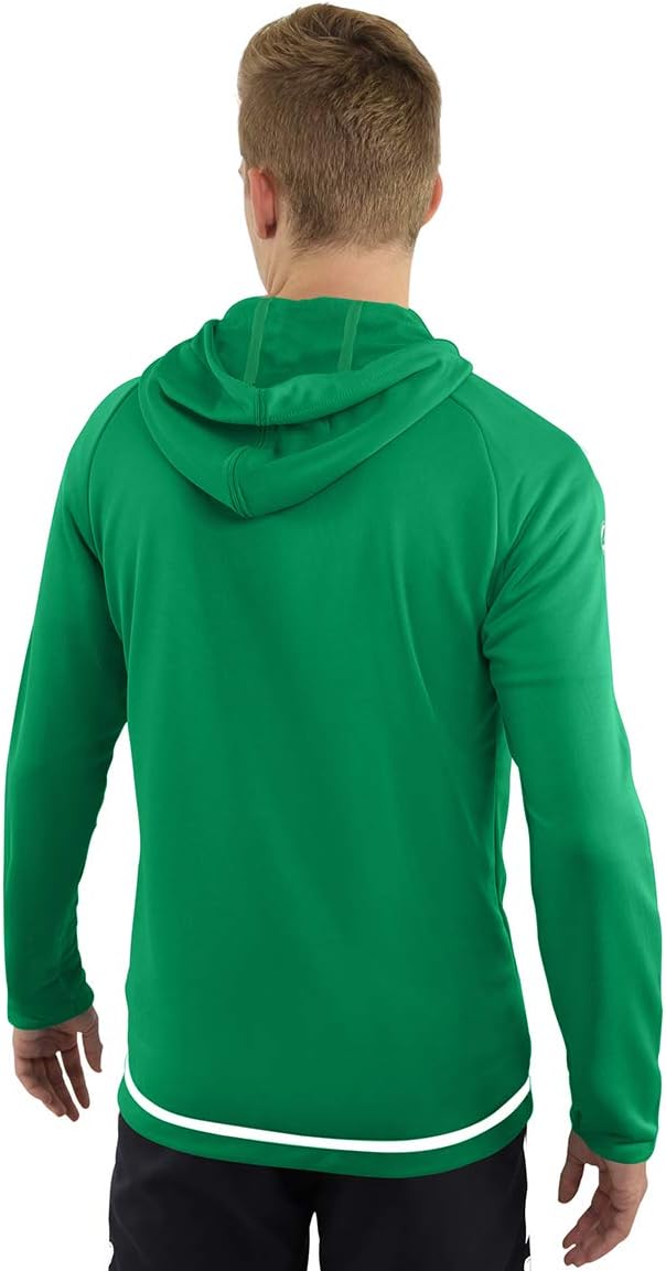 JAKO Herren Kapuzenjacke Striker 2.0, weiss/marine, XXL, 6819 M Sportgrün/Weiss, M Sportgrün/Weiss