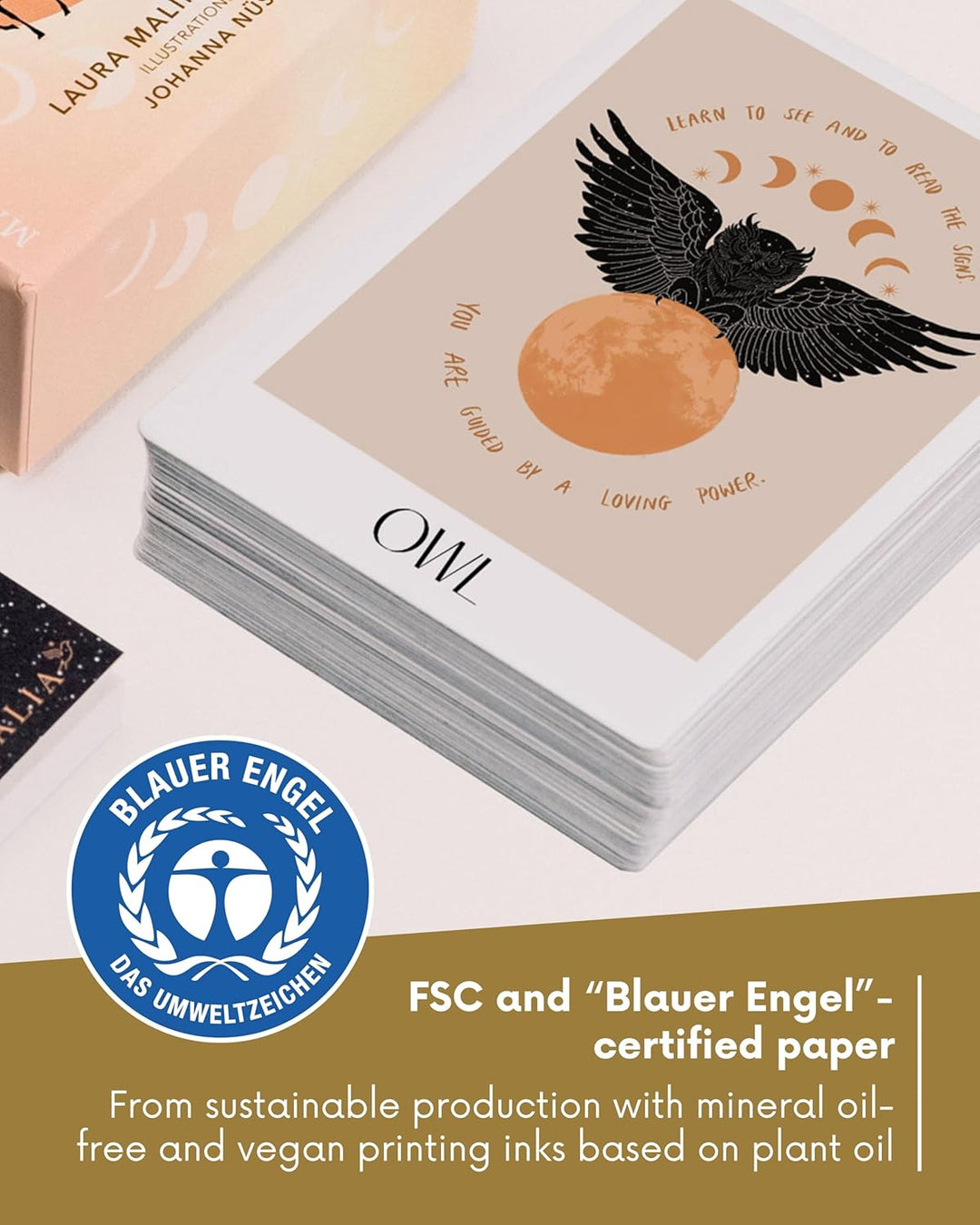 Spiritual messages from your Animal Spirit: Card Set & Accompanying Booklet, Karten