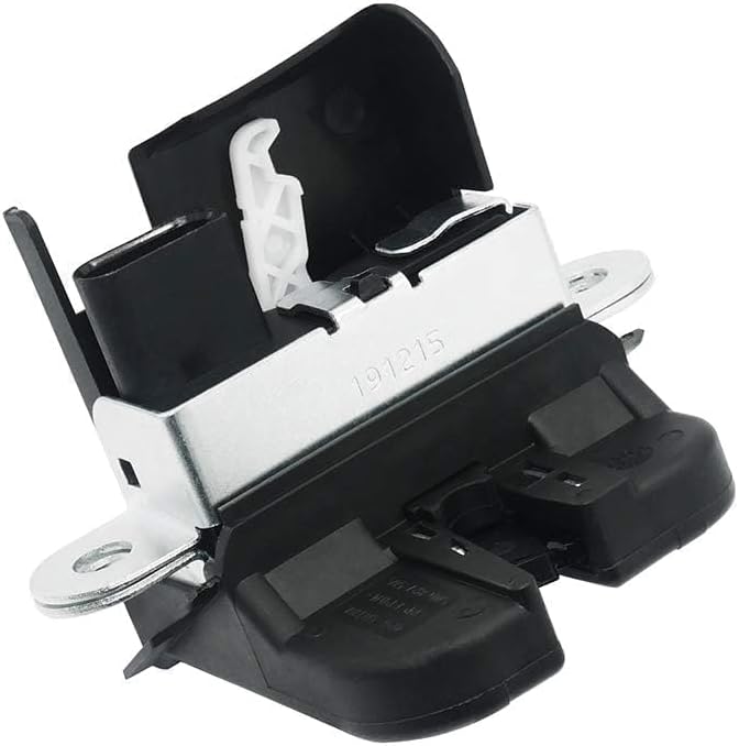 NFSpeeding Heckklappenschloss für Golf 5 6 Touran Kofferraum Türschloss für Passat B6 5K0827505A 1T0