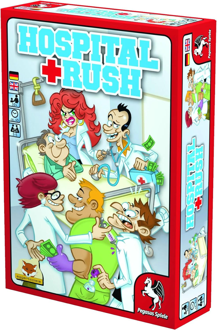 Pegasus Spiele 54542G - Hospital Rush