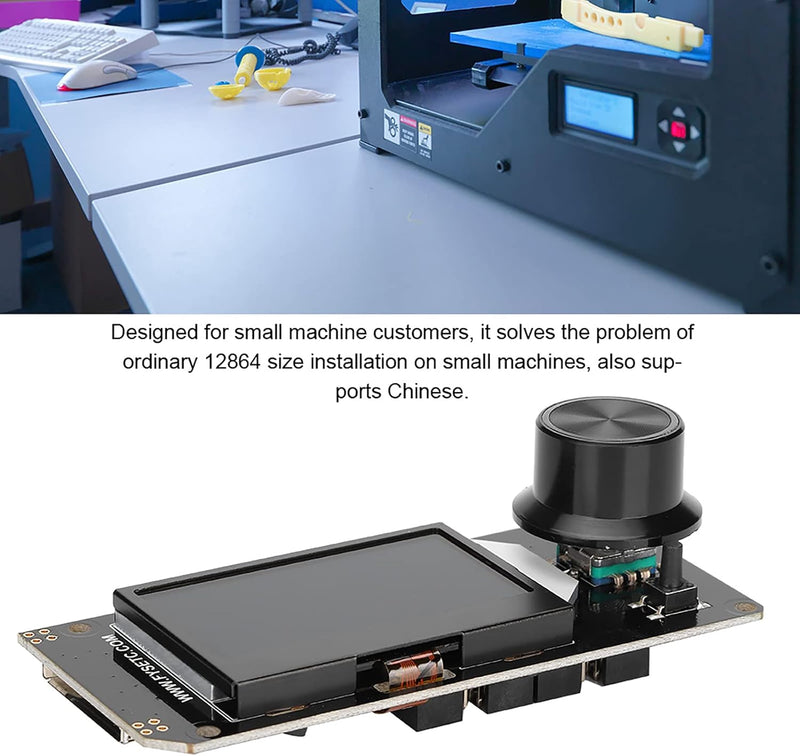 MKS 12864 LCD Display, mit SD Kartenhalter, mit Summer, Unterstützung für Marlin DIY 3D Drucker Zube