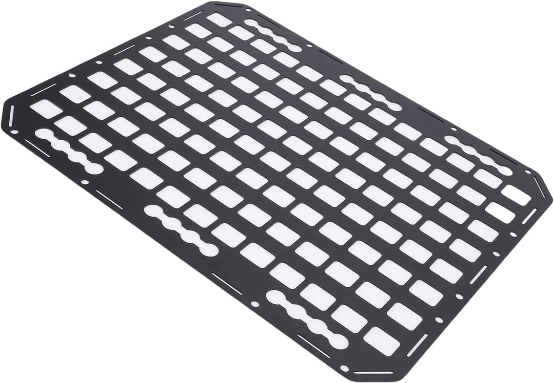 LKW-Bett-Molle-Panel, hochwertiges Aluminium, mit mehreren Löchern für Werkzeuge, passend für Limous