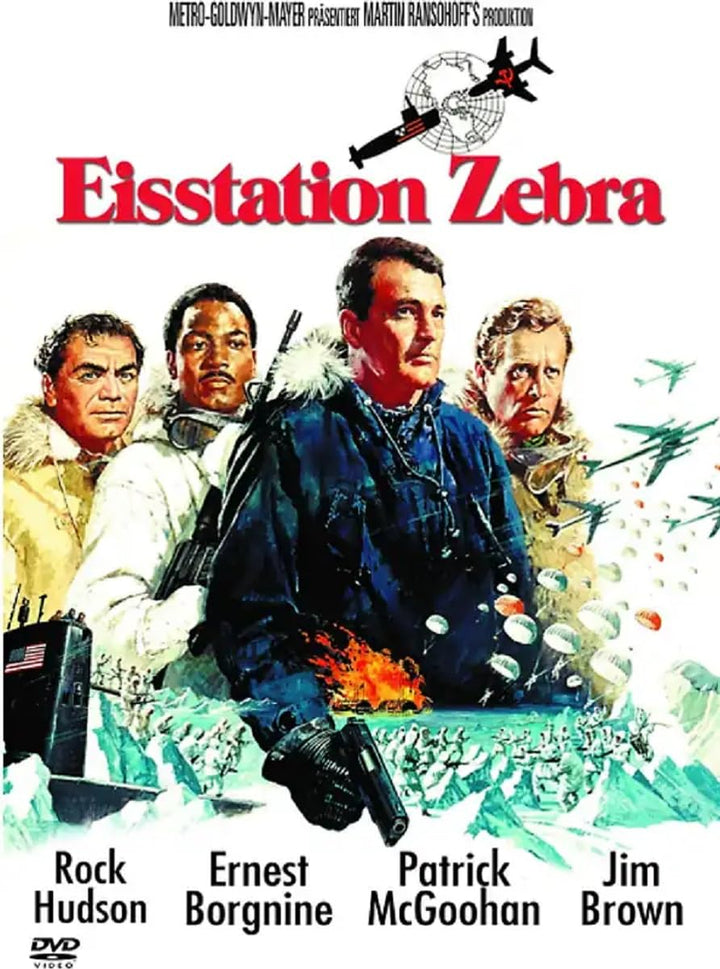 Eisstation Zebra, DVD