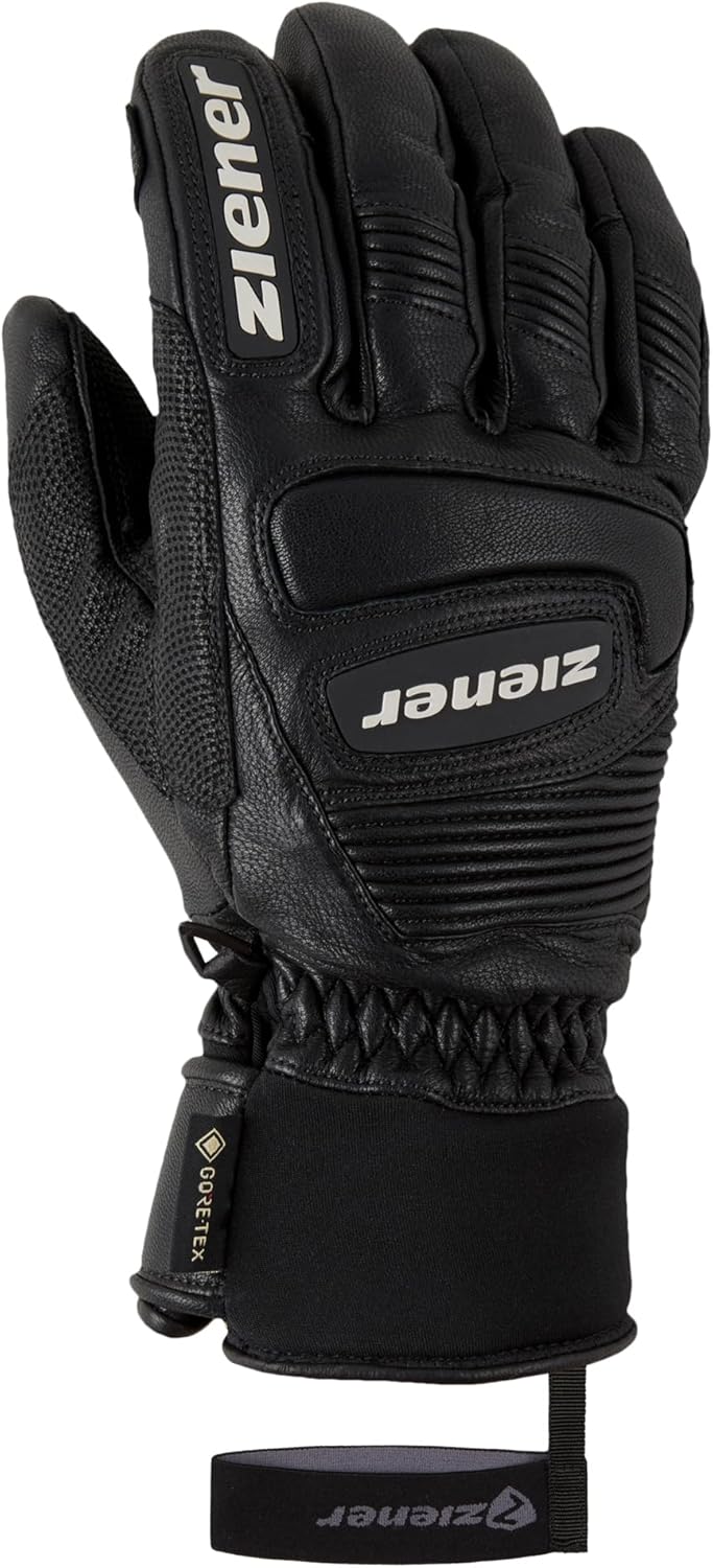 Ziener Erwachsene Guard GTX Grip PR Ski-Handschuhe/Wintersport | Wasserdicht, Atmungsaktiv, Gore-tex