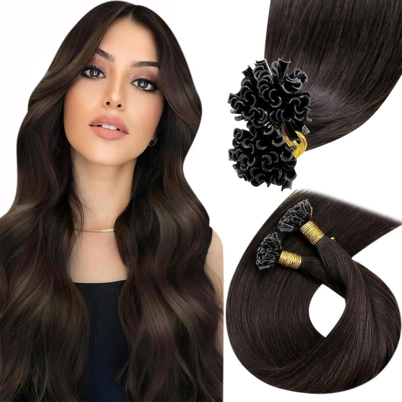 Hetto Echthaar Bondings Extensions Braun Keratin Extensions Bonding Echthaar Remy Extensions Echthaa