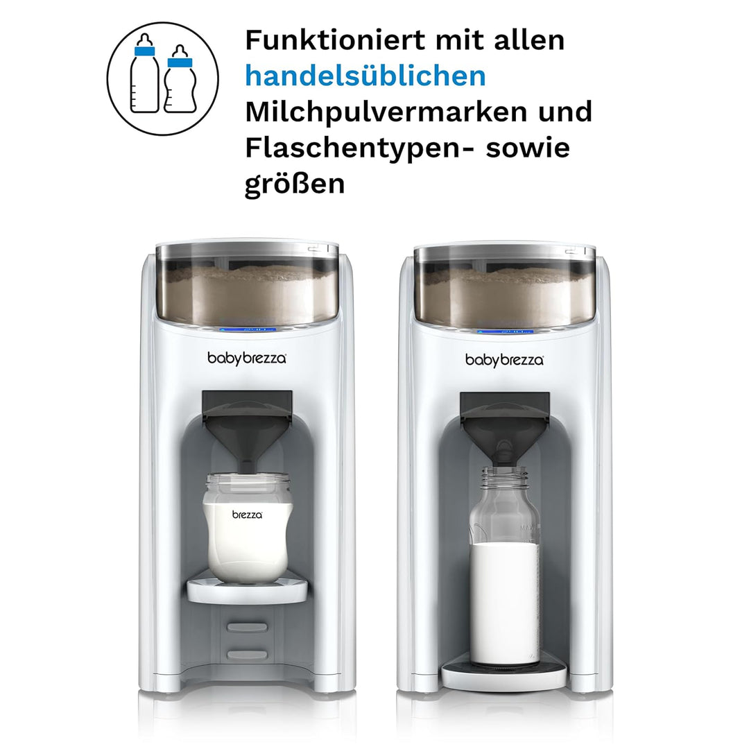 Baby Brezza Formula Pro Advanced – Automatischer Flaschenzubereiter – Mischt Milchpulver & Wasser pe