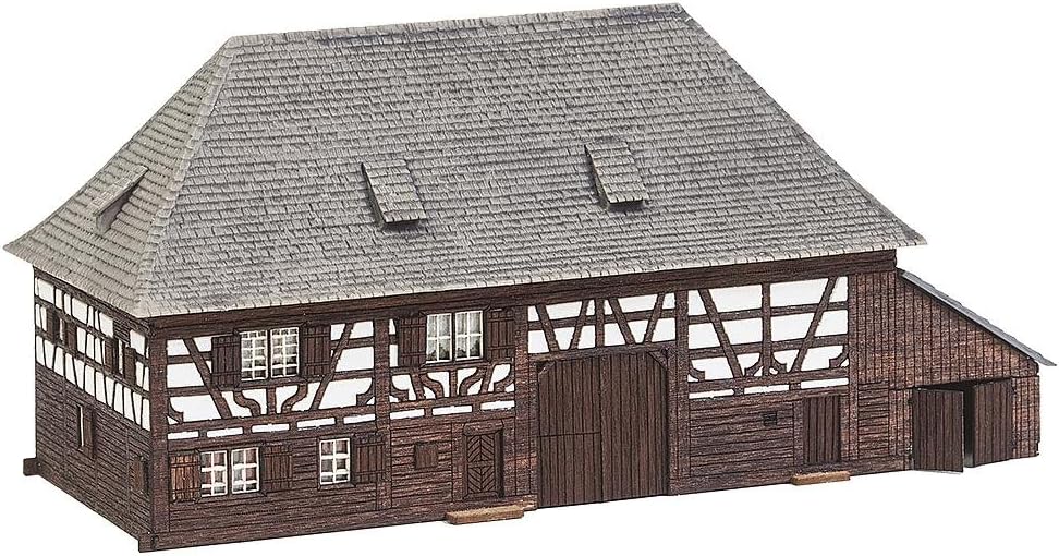 Faller FA 222359 - Bauernhaus Kürnbach, Zubehör für die Modelleisenbahn, Modellbau