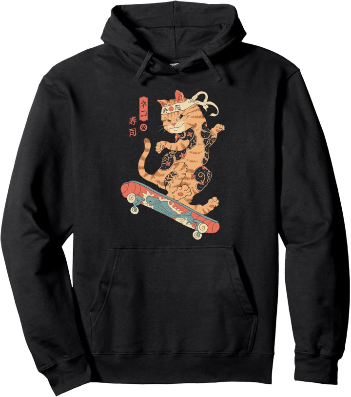 Skatana Pullover Hoodie