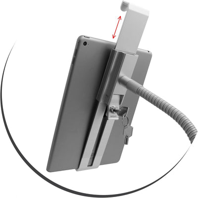 System-S abschliessbarer Anti-Diebstahl Schwanenhals Wand Halterung Showroom Halter mit Sicherheitss