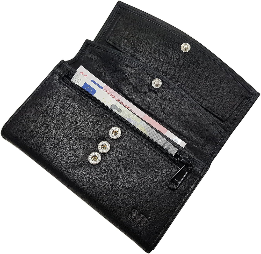 myledershop Echt Büffelleder Kellnerbörse/Geldbörse/Geldbeutel/Portemonnaie/Portmonaise/Geldtasche/P