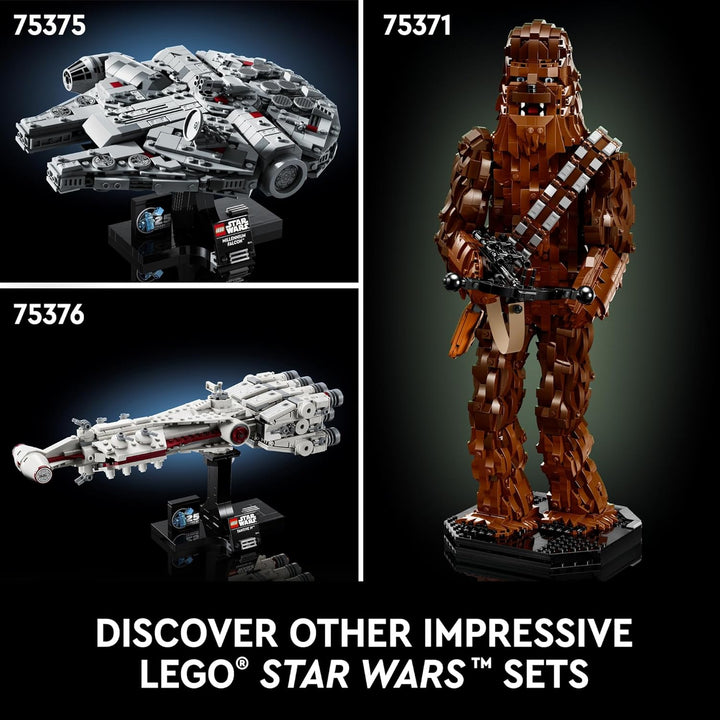 LEGO Star Wars: A New Hope Tantive IV, baubares Raumschiff Modell zum 25. Jubiläum, kreatives Bauset