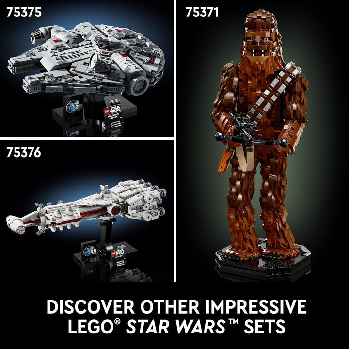 LEGO Star Wars - A New Hope Millennium Falcon 25th Anniversary Buildable Starship Model Collectible
