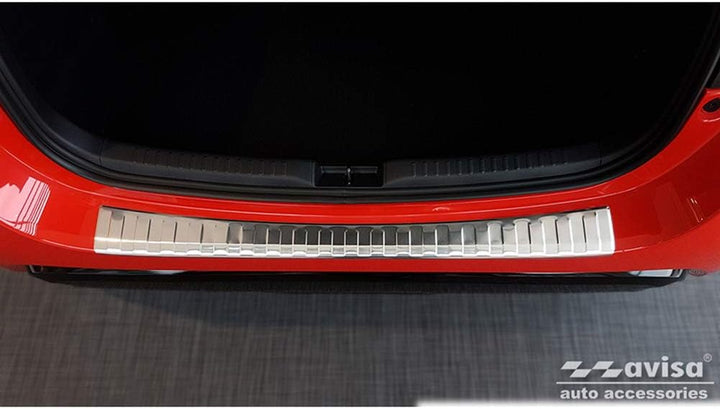 Avisa Edelstahl Heckstossstangenschutz kompatibel mit Toyota Yaris IV HB 5-türer (exkl. GR) 2020- 'R