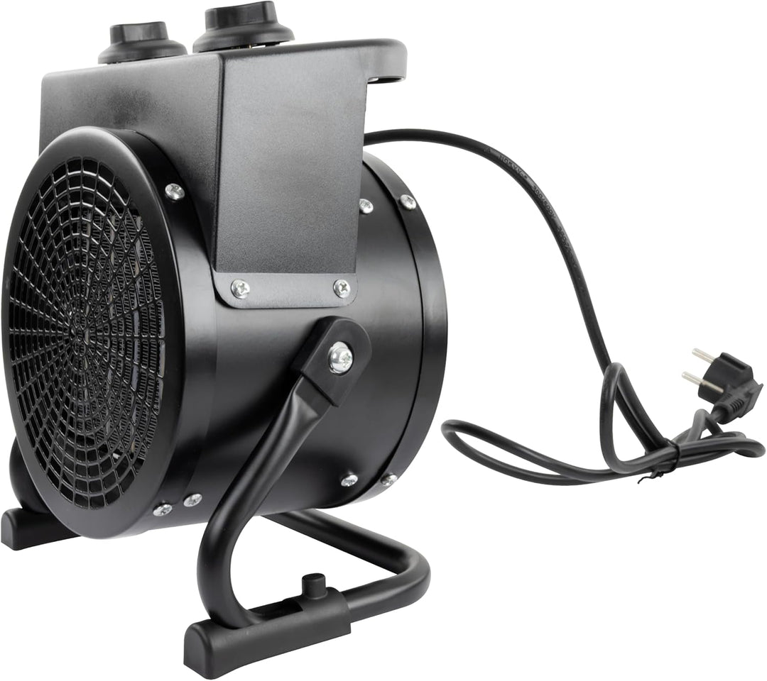 Güde 85178 Keramik Heizlüfter GH 2000 K (2000 W, 2 Heizstufen 1000/2000 W, 45 m³ max. Raumheizvermög