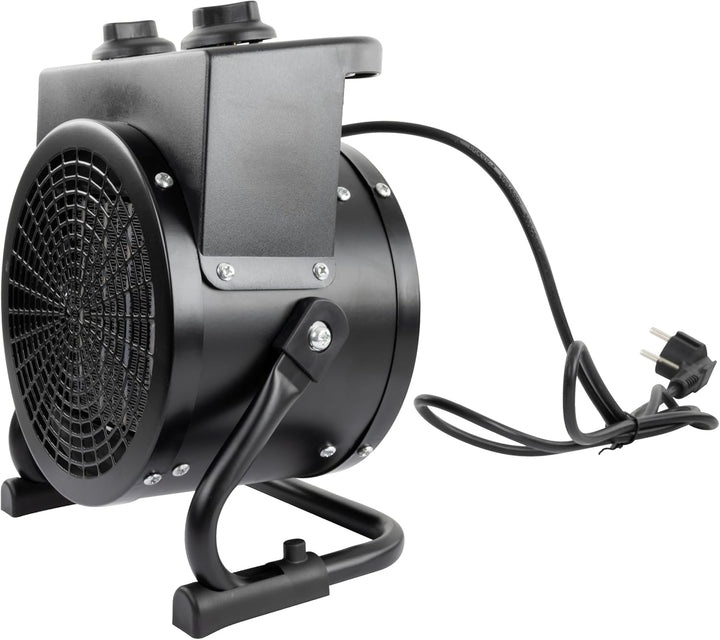 Güde 85178 Keramik Heizlüfter GH 2000 K (2000 W, 2 Heizstufen 1000/2000 W, 45 m³ max. Raumheizvermög