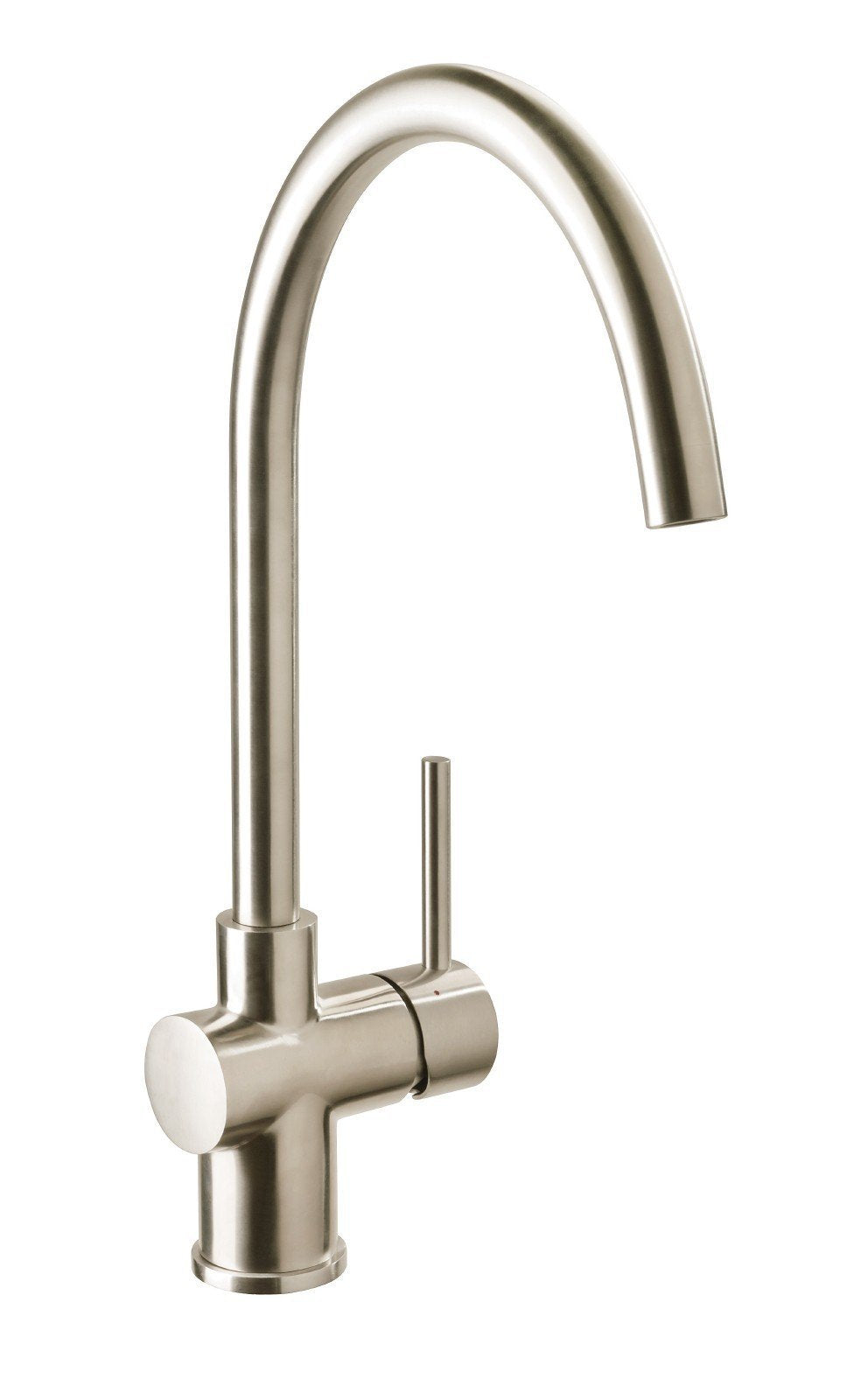 AquaSu Einhandmischer Surf für Küchenspüle | Edelstahl | Wasserhahn | Spüle, Surf