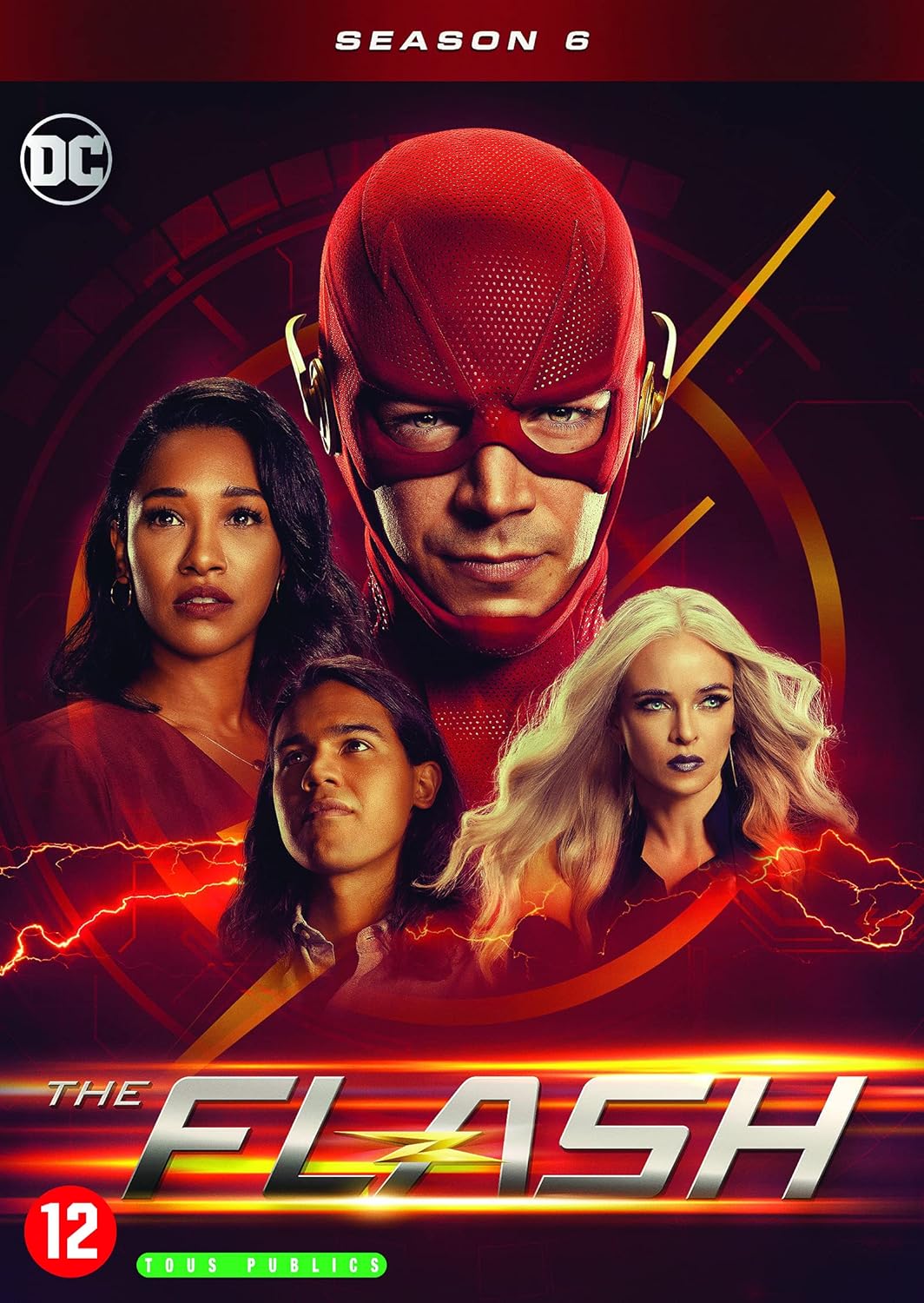 The flash, saison 6 [FR Import], DVD