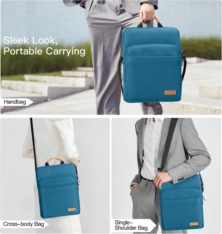 Dadanism 9-11 Zoll Tablet Tasche Schultertasche für iPad Pro 11", iPad Air 11", iPad (A16) 11", iPad