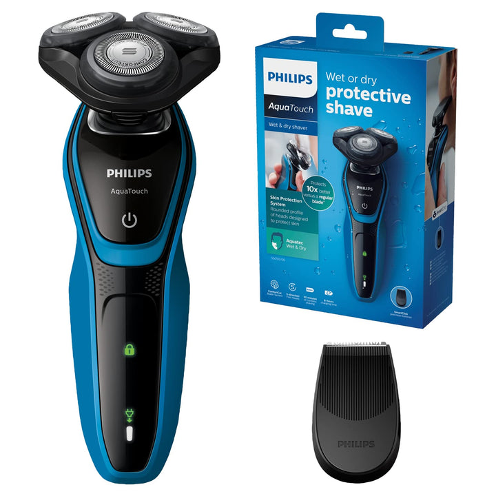 Philips S5050/04 - Philips Aquatouch S5050/04 Rotationsrasierer Mehrfarbig