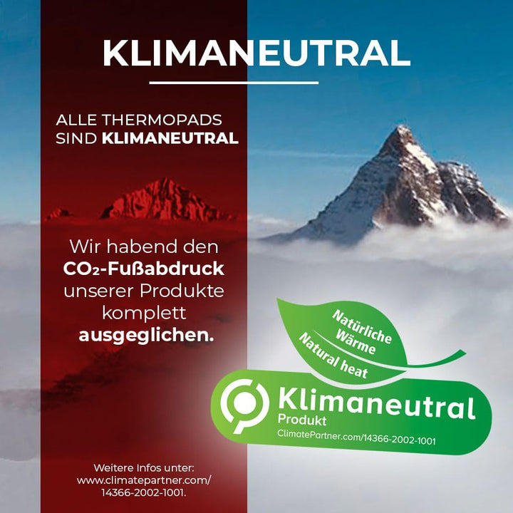 THERMOPAD Sohlenwärmer (Einlegesohle) Gr. XL (43-46) – DAS ORIGINAL: 10 Paar Wärmepads für 8 Stunden