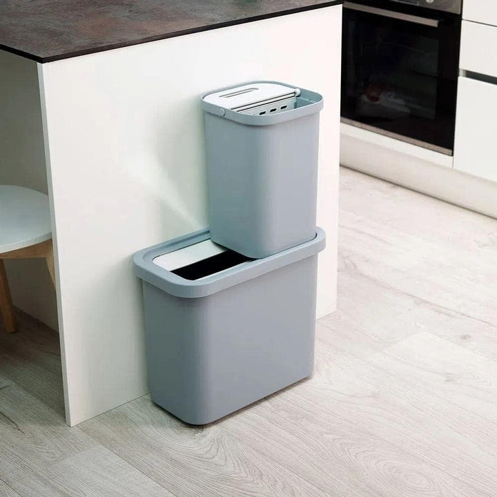 Joseph Joseph GoRecycle 46-Liter-Kunststoff Recyclingbehälter und Caddy-Set 46 Lt, 46 Lt