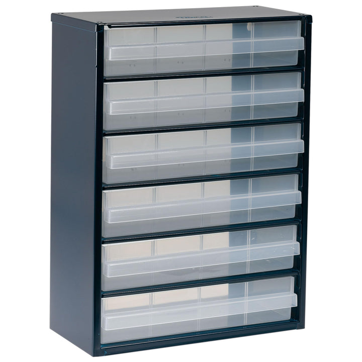 raaco Stahlmagazin 906-03, blau, 137485