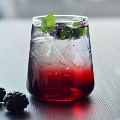 Krosno Gin-Gläser Wassergläser Weissweingläser Trinkgläser | Set von 6 | 430 ML | Avant-Garde Kollek