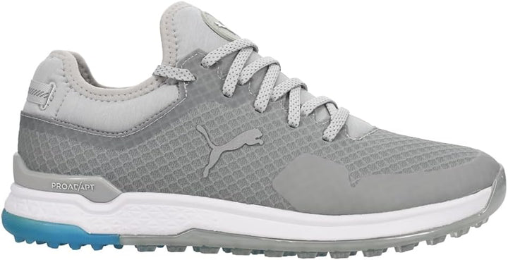 PUMA Damen Proadapt Alphacat WMNS Golfschuh 41 EU High Rise Puma Silver Ibiza Blue, 41 EU High Rise
