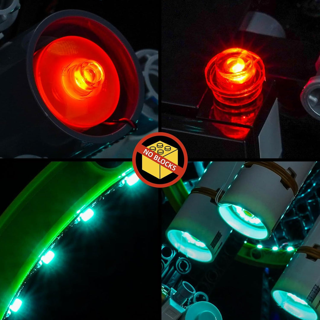 Led Licht Set Kompatibel mit Lego 11389 Project Hail Mary (Kein Modell), Dekorationsbeleuchtungsset