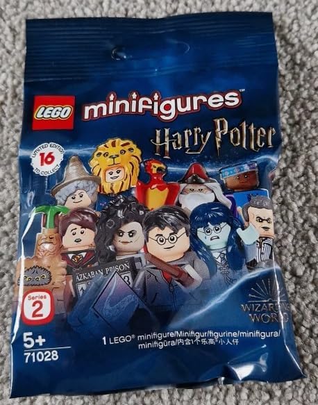 LEGO 71028 Harry Potter Minifiguren Serie 2 Limited Edition Komplettes Set mit 16 Figuren