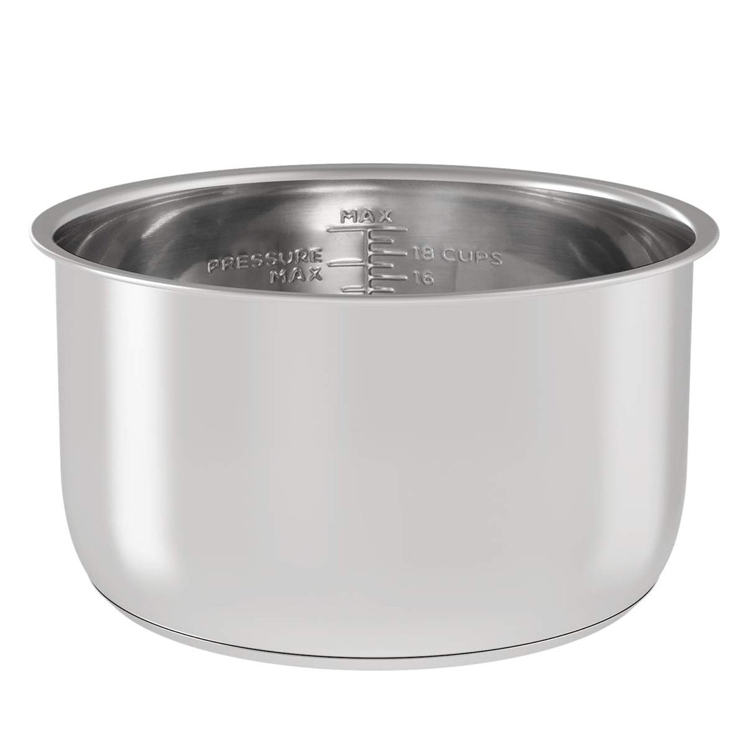 Sicheer -Einsatz aus Edelstahl, kompatibel mit Ninja Foodi 6,5 Quart, von Sicheer 6.5 Quart, 6.5 Qua