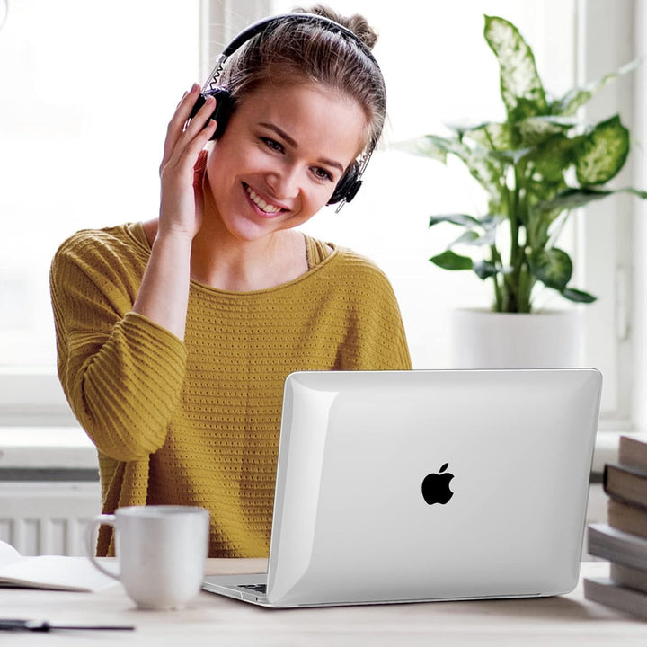Fintie Hülle Kompatibel mit MacBook Pro 13 Zoll M2/M1 (2022-2016) A2338/A2289/A2251/A2159/A1989/A170