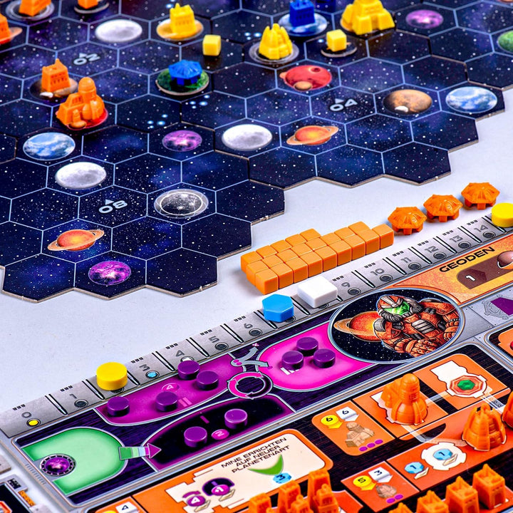 Feuerland Spiele 13 - Gaia Project