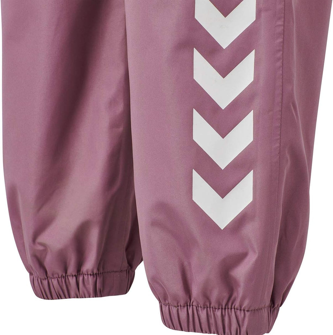 hummel Rain Suit Hmlreva Mädchen Grösse 110 Dusky Orchid, 110 Dusky Orchid