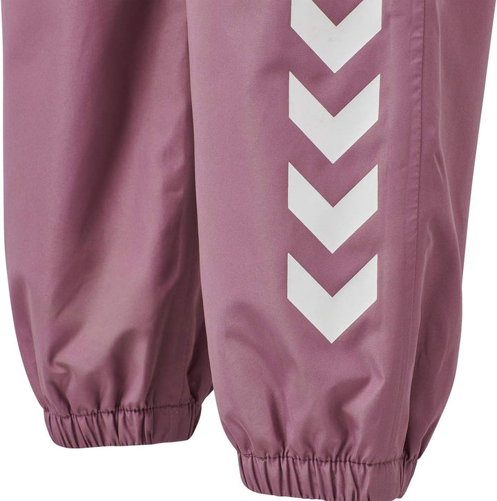 hummel Rain Suit Hmlreva Mädchen Grösse 110 Dusky Orchid, 110 Dusky Orchid
